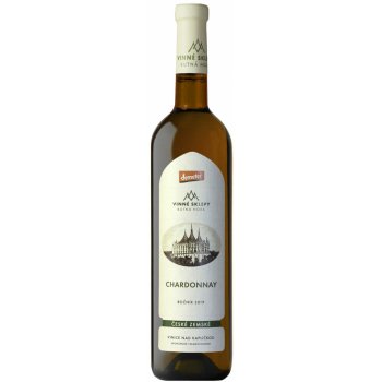VSKH Chardonnay tiché suché bílé 13,5% 2019 0,75 l (holá láhev)