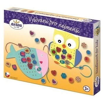 Vyšívání pro nejmenší