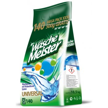 Wäsche meister Universal prací prášek 10,5 kg 140 PD