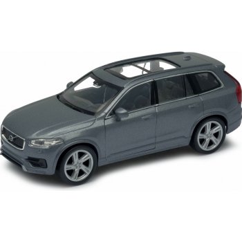 Welly Volvo XC90 model šedé 1:34