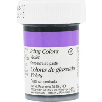 Wilton gelová barva 28g fialová