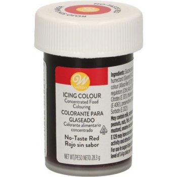 Wilton Gelová barva Red no taste 28,3 g