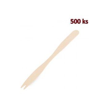 WIMEX Dřevěná vidlička dlouhá 14 cm