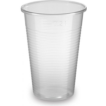WIMEX Kelímek průhledný 0,2 l PP Ø 70 mm