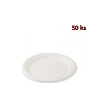 WIMEX Talíř kulatý BIO cukrová třtina Ø 22 cm