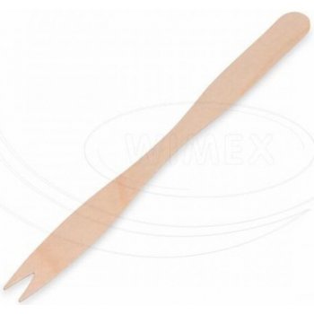 WIMEX Vidlička svačinová dlouhá ze dřeva 14 cm 66764