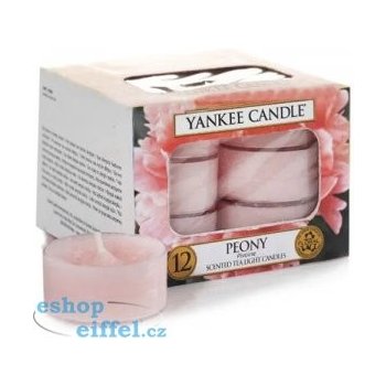 Yankee Candle Peony 12 x 9,8 g