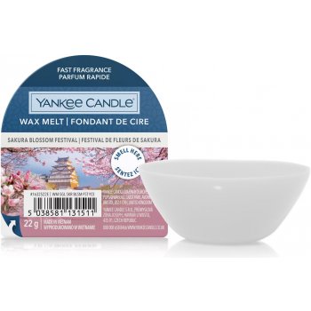 Yankee Candle Sakura Blossom Festival vonný vosk do aromalampy 22 g