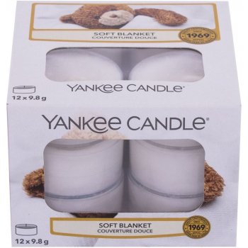 Yankee Candle Soft Blanket 12 x 9,8 g