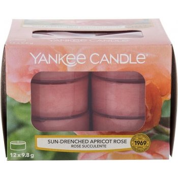 Yankee Candle Sun-Drenched Apricot Rose 12 x 9,8 g