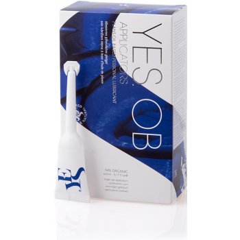YES OB osobní lubrikant na olejové bázi 6x5 ml