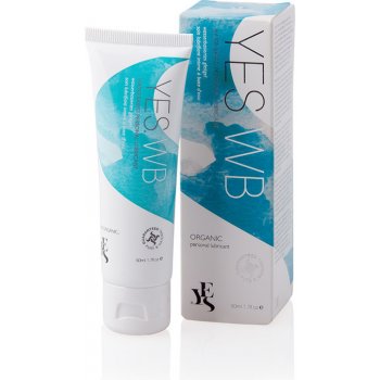 YES WB osobní lubrikant na vodní bázi 50 ml