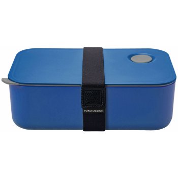 Yoko Design svačinový box na jídlo 1l modrá