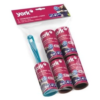 York Váleček na oblečení + náhrady 4 ks