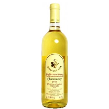 ZD Sedlec Chardonnay 2020 0,75 l