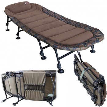 Zfish Lehátko Camo Condor Bedchair 8-Leg