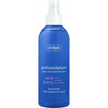 Ziaja Acai Berry pleťový tonik s kyselinou hyaluronovou rozprašovač 200 ml