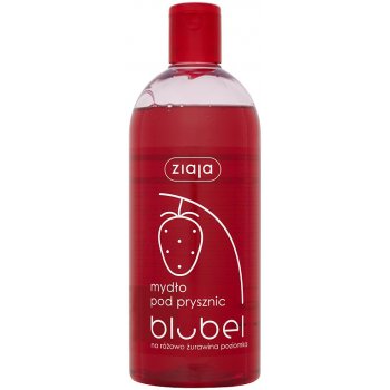 Ziaja Fruity sprchový gel brusinka & lesní jahoda 500 ml