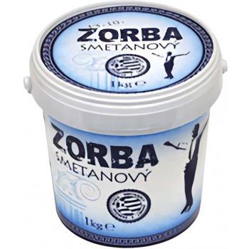 Zorba Smetanový jogurt bílý řeckého typu 1 kg