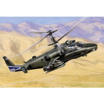 Zvezda Kamov Ka-29 Helicopter Helix B 7221 1:72