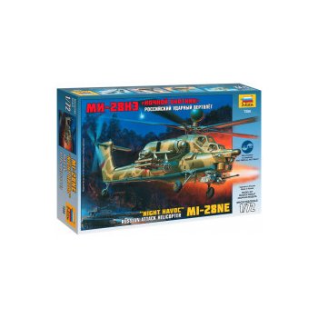 Zvezda MIL MI 28N Russian Helicopter 1:72