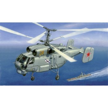 Zvezda Model Kit Kamov Ka 27Helix lovec ponorek 7214 1:72