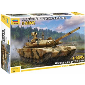 Zvezda Model Kit tank 5065 T-90MS 1:72
