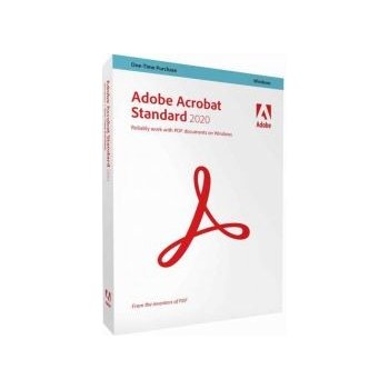 Acrobat Std 2020 CZ WIN Full; 65310928