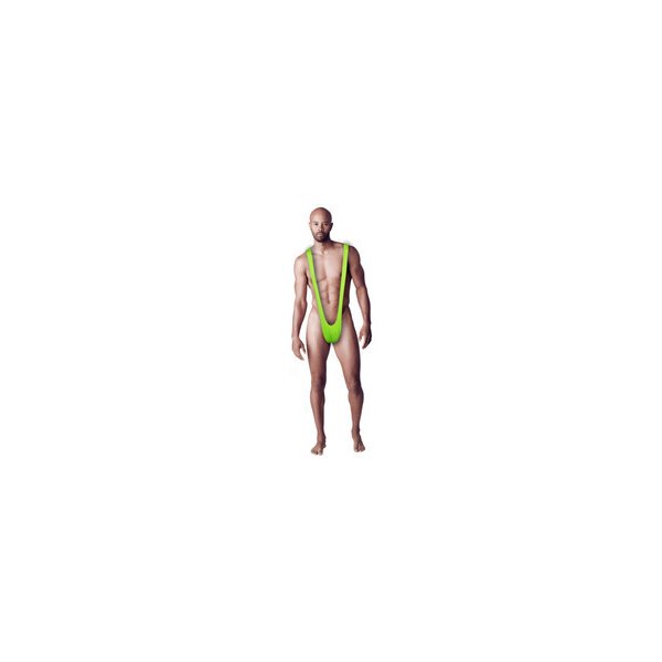 Borat zelené Mankini
