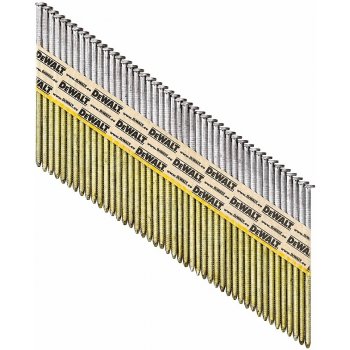 DNPT3190Z Páskované hřebíky 3,1 x 90mm, 2200ks DeWALT