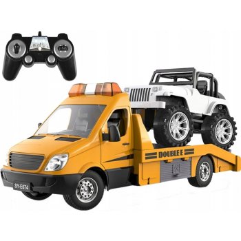 Double Eagle Mercedes Benz Sprinter Odtahový speciál s navijákem 1:18 2.4GHz RTR RC_92698 RTR 1:10