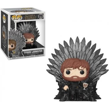 Funko Pop! Game of Thrones Deluxe Tyrion Sitting on Iron Throne 15 cm