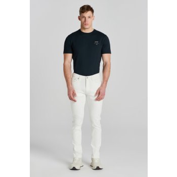 Gant WHITE SLIM JEANS bílá