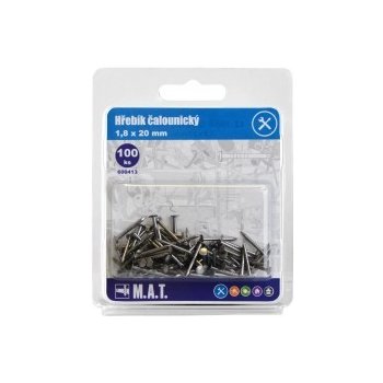 hřebík čalounický 20x1,8mm (100ks)