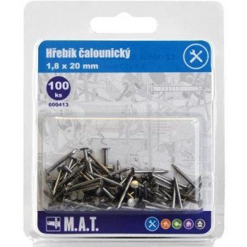 hřebík čalounický 20x1,8mm (100ks)
