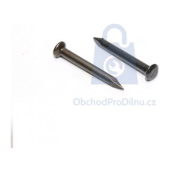 Hřebík kalený do betonu s půlkulatou hlavou, Don Qiuchotte - 2,5 x 60, balení 100 ks