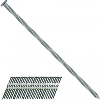 Hřebíky kroucené KB do hřebíkovaček Bostitch, délka 130 mm