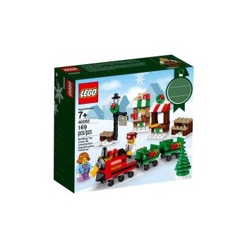 LEGO® 40262 PROJÍŽĎKA VÁNOČNÍM VLAKEM
