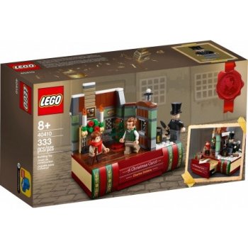 LEGO® 40410 Charles Dickens Tribute Holiday & Event: Christmas