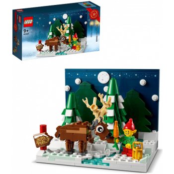 LEGO® 40484 Santova předzahrádka