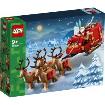 LEGO® 40499 Santovy sáně
