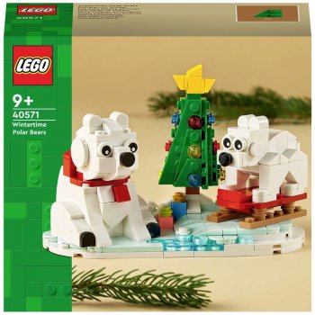 LEGO® 40571 Lední medvědi o Vánocích