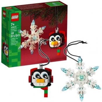 LEGO® 40572 Tučňák a sněhová vločka
