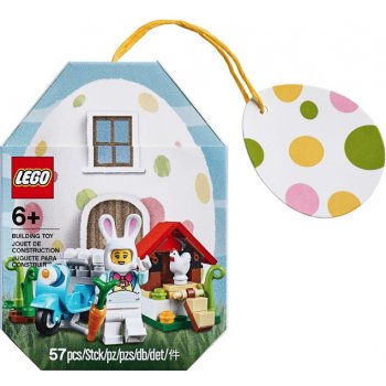 LEGO® 853990 Seasonal Velikonoční zajíček s domečkem