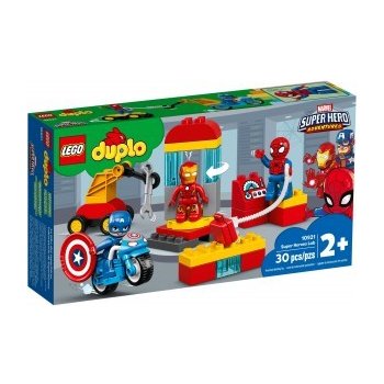 LEGO® DUPLO® 10921 Laboratoř superhrdinů