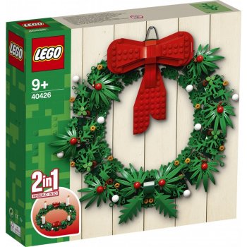 LEGO® Iconic 40426 Vánoční věnec 2 v 1
