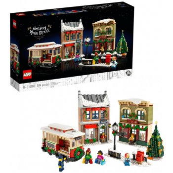 LEGO® ICONS™ 10308 Vánoce na hlavní ulici