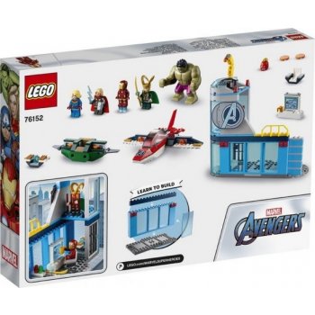 LEGO® Super Heroes 76152 Avengers Lokiho hněv