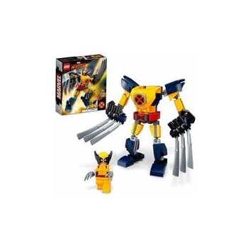LEGO® Super Heroes 76202 Wolverinovo robotické brnění