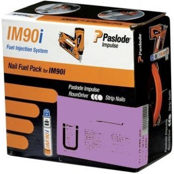 Paslode hřebíky s plynem F-PACK 2,8x63 pro Paslode IM90i
